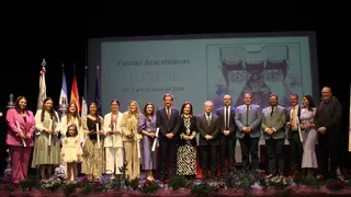 Acto de presentaci&oacute;n oficial de las Fiestas Aracelitanas 2024, en Lucena (FOTO: cedida)
