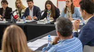 Reunión de seguimiento del proyecto para el impulso y digitalizaci&oacute;n del Camino Mozárabe (FOTO: cedida)