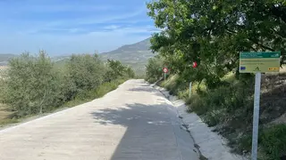 Camino rural de Lorite a La Celada, en Izn&aacute;jar (FOTO: cedida)