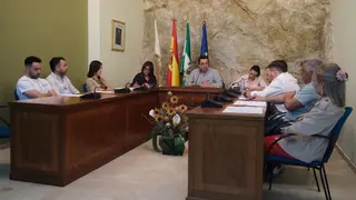 Pleno en el Ayuntamiento de Monturque (FOTO: cedida)