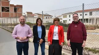 Carmen Lara visita junto a miembros de su equipo de Gobierno el futuro Espacio Cultural 'Cecilio Casta&ntilde;o', en Benamej&iacute; (FOTO: archivo)