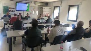 Junta Directiva del GDR Subb&eacute;tica (FOTO: cedida)