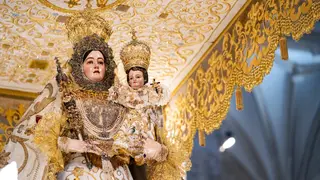 Virgen de Araceli (FOTO: Jes&uacute;s Ca&ntilde;ete Fern&aacute;ndez - Real Archicofrad&iacute;a)