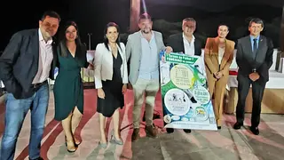 Presentaci&oacute;n Torneo de Futbol 7 Femenino 'El Biombo', en Izn&aacute;jar (FOTO: cedida)