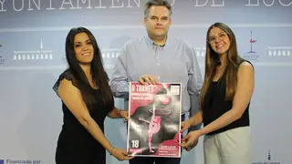 Presentaci&oacute;n del II Torneo de Gimnasia R&iacute;tmica 'Ciudad de Lucena' (FOTO: cedida)