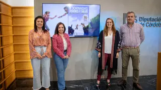 Presentación de las II Jornadas Jóvenes y Salud (FOTO: cedida)