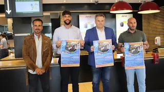 Presentaci&oacute;n del Campus de F&uacute;tbol 'Ciudad de Lucena' (FOTO: cedida)