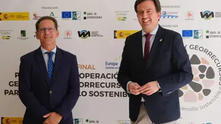 Inauguraci&oacute;n jornada de cooperaci&oacute;n entre geoparques espa&ntilde;oles, en Cabra (FOTO: cedida)