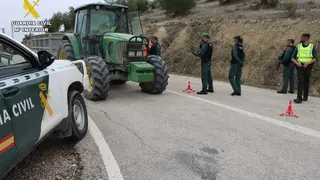 Operativo para el control de aceituna durante la campa&ntilde;a olivarera (FOTO: Guardia Civil)