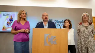 Presentación del IV Ciclo de Cine Igualdad y Diversidad en la Diputaci&oacute;n de C&oacute;rdoba (FOTO: cedida)