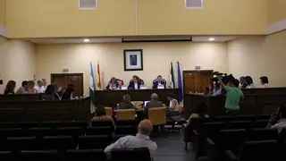 Pleno ordinario del mes de mayo en el Ayuntamiento de Lucena (FOTO: cedida)