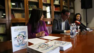 Presentaci&oacute;n del libro del concurso 'Mujerarte 2023', en Lucena (FOTO: archivo)