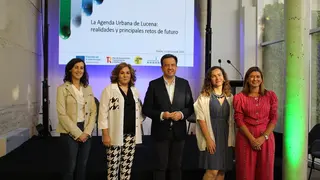 Jornadas sobre la Agenda Urbana de Lucena (FOTO: cedida)