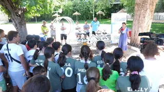 Entrega premios Juegos Deportivos Escolares en Cabra (FOTO: cedida)