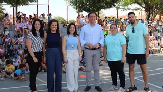 Inauguraci&oacute;n de las Ludotecas de Verano en Lucena (FOTO: cedida)