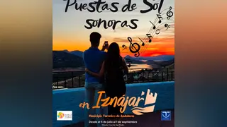 Puestas de Sol Sonoras durante el verano en Izn&aacute;jar