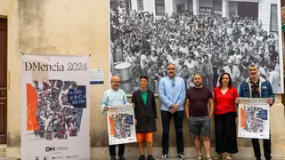 Jurado de la XXVI edici&oacute;n de DMencia, en Do&ntilde;a Menc&iacute;a (FOTO: cedida)