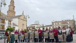 Presentaci&oacute;n oficial 'Benamej&iacute; Bandolera' 2024 (FOTO: cedida)