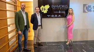 Presentación de 'ENAMORILES Festival' en la Diputaci&oacute;n de C&oacute;rdoba (FOTO: cedida)