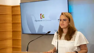 Sara Alguacil, delegada de Desarrollo Tecnol&oacute;gico, Transformaci&oacute;n Digital y Juventud de la Diputaci&oacute;n de C&oacute;rdoba (FOTO: cedida)