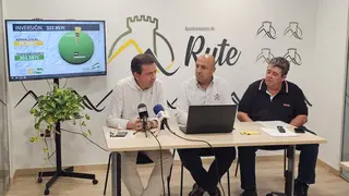 El GDR Subb&eacute;tica presenta las inversiones realizadas con cargo a los fondos europeos LEADER en Rute (FOTO: cedida)