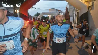 I Carrera Nocturna 'Ruta de los Barrancos', en Fuente-T&oacute;jar (FOTO: cedida)