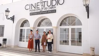 Mejora de la eficiencia energética  en la Casa de la Cultura de Cabra con cargo al programa EDUSI (FOTO: cedida)