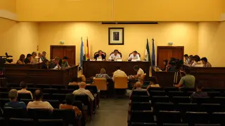 Pleno en el Ayuntamiento de Lucena (FOTO: cedida)