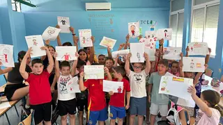 Clausura de los 'Clubes de Verano' en Cabra (FOTO: cedida)
