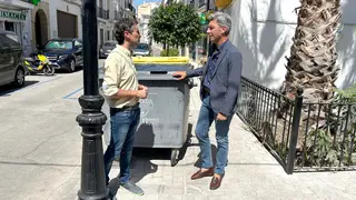 Andr&eacute;s Lorite visita Almedinilla (FOTO: cedida)