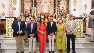 Presentaci&oacute;n oficial de la Corte de Honor y el pregonero de la Real Feria y Fiestas de Cabra 2024 (FOTO: cedida)