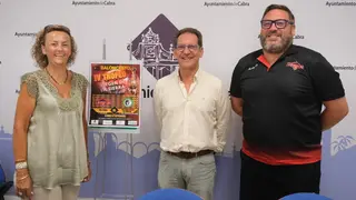 Presentaci&oacute;n IV Trofeo de Baloncesto 'Virgen de la Sierra', en Cabra (FOTO: cedida)