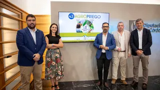 Presentación de la 43&ordf; edici&oacute;n de Agropriego en la Diputaci&oacute;n de C&oacute;rdoba (FOTO: cedida)