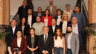 Consejo de Alcaldes y Alcaldesas de la Diputaci&oacute;n de C&oacute;rdoba (FOTO: cedida)