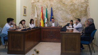 Sesi&oacute;n plenaria en el Ayuntamiento de Monturque (FOTO: cedida)