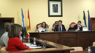 Debate del Estado de la Ciudad en el Ayuntamiento de Lucena (FOTO: cedida)