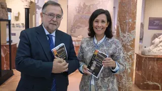 Presentaci&oacute;n de las VII Jornadas de Novela Hist&oacute;rica de Cabra (FOTO: cedida)