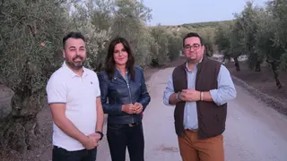 Reforma del Camino de Los Lagares a Lucena, en Monturque (FOTO: cedida)