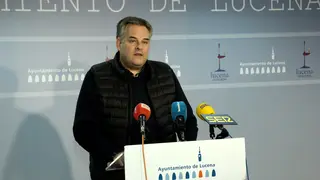 &Aacute;ngel Novillo, delegado de Deportes del Ayuntamiento de Lucena (FOTO: cedida)