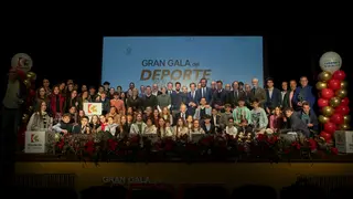 IV Gran Gala del Deporte Provincial celebrada en Lucena (FOTO: cedida)