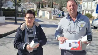 Sistema de c&aacute;maras de videovigilancia en Fuente-T&oacute;jar (FOTO: cedida)