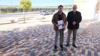 Obras PFEA en la Urbanizaci&oacute;n Pedro Garfias de Cabra (FOTO: cedida)
