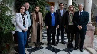 Fuentes visita el Convento de los Frailes de Lucena (FOTO: cedida)