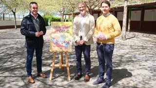 Obras de mejora en el CEIP 'Carmen de Burgos' de Cabra (FOTO: cedida)