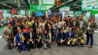 Marca 'Sabor a C&oacute;rdoba' en la inauguración del Salón Gourmets (FOTO: cedida)