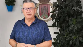 Lope Ruiz, alcalde de Izn&aacute;jar (FOTO: cedida)