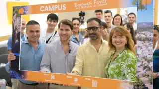 Inauguraci&oacute;n del I Campus Erasmus Rural en Cabra (FOTO: cedida)
