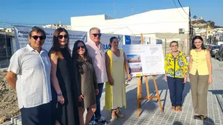 La Diputaci&oacute;n presenta en Aguilar el inicio de las obras de nueva VPO para alquiler en la provincia (FOTO: cedida)
