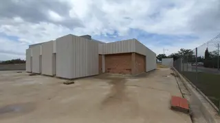 Obras del futuro Espacio Esc&eacute;nico de Rute (FOTO: cedida)