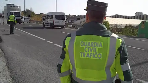 Control de la Guardia Civil (FOTO: archivo)